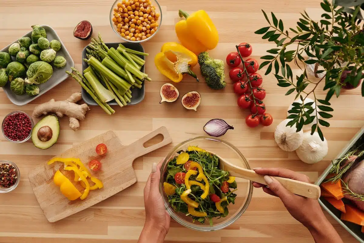 aliments équilibrés