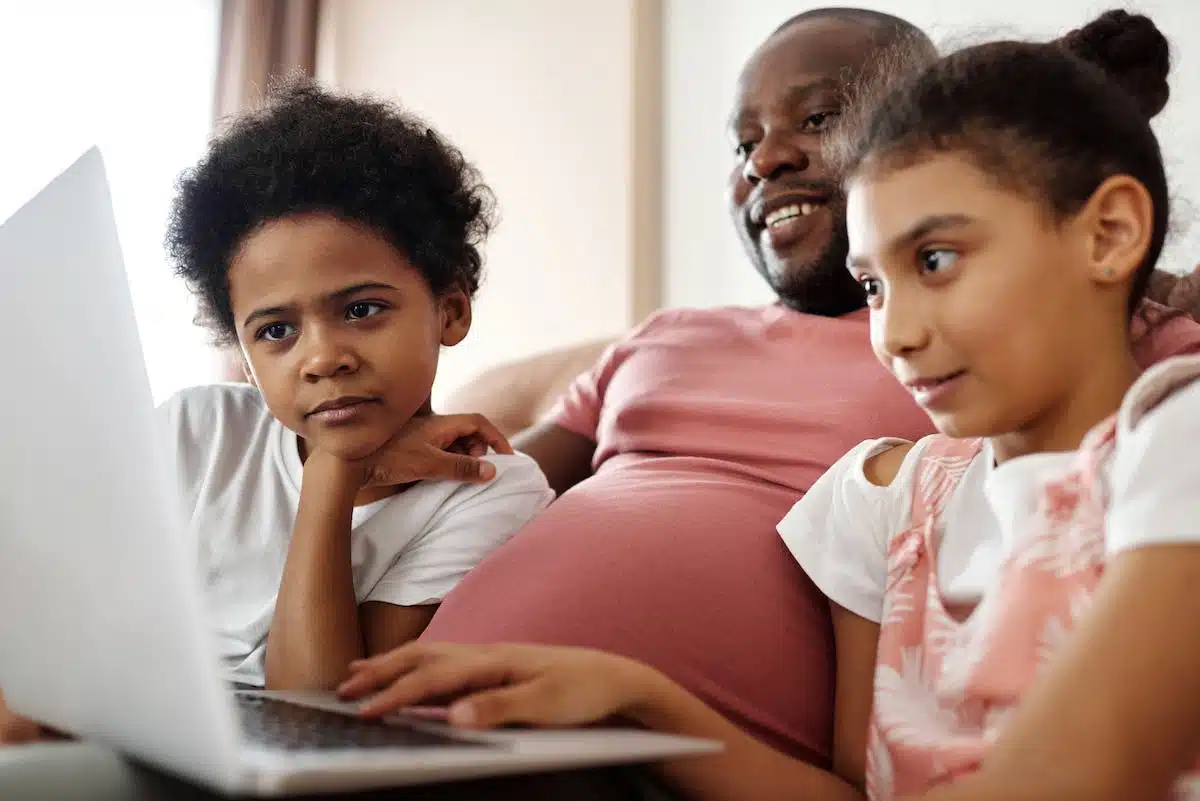 technologie  famille