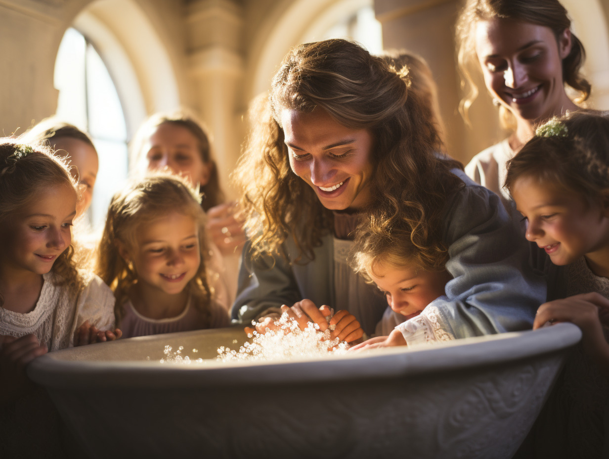 création gazette baptême : astuces et étapes pour un souvenir unique - baptême  gazette