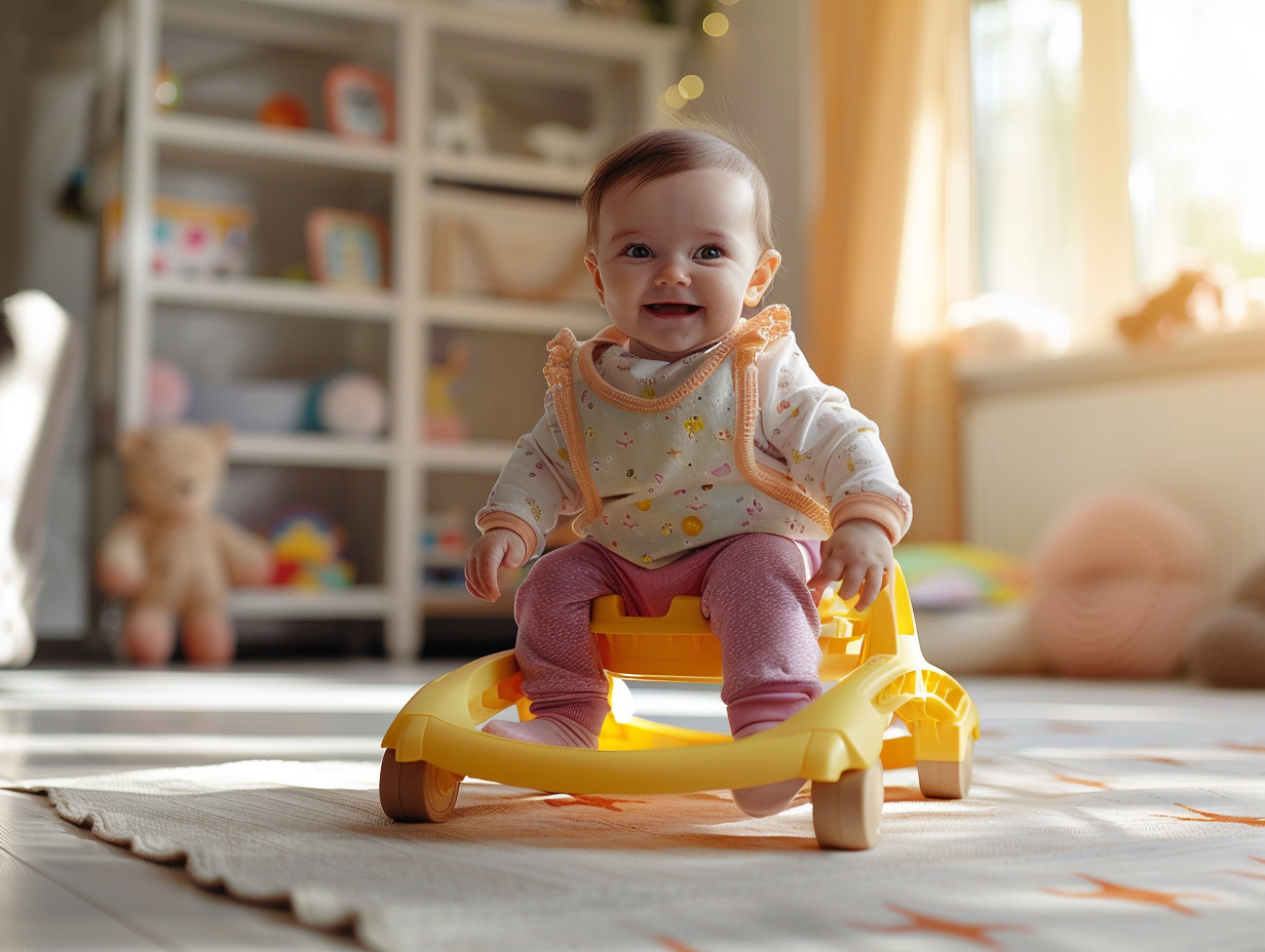 trotteur bébé