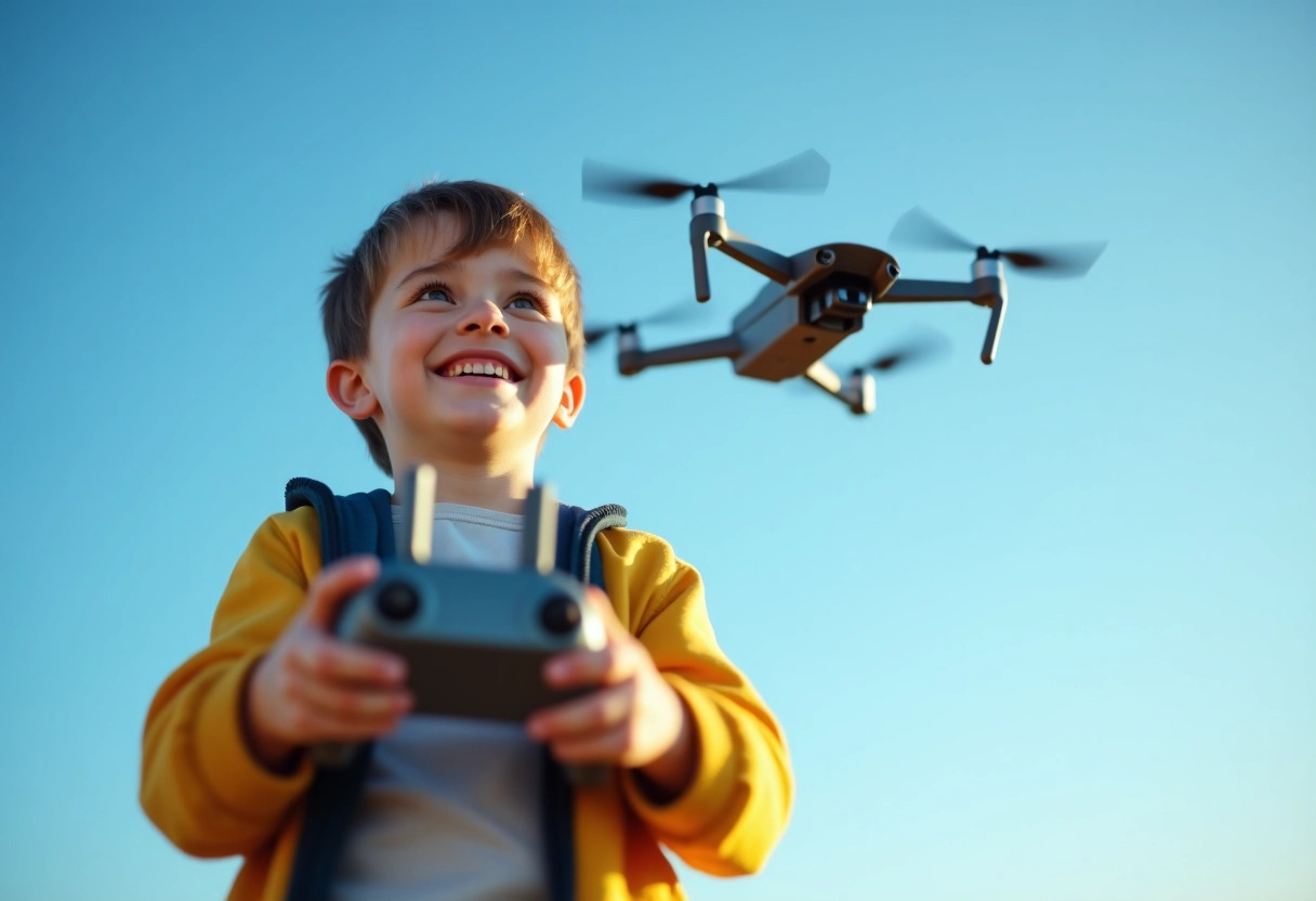 drone enfant