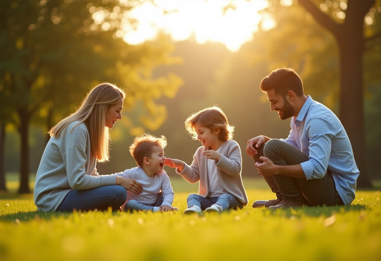 famille nombreuse