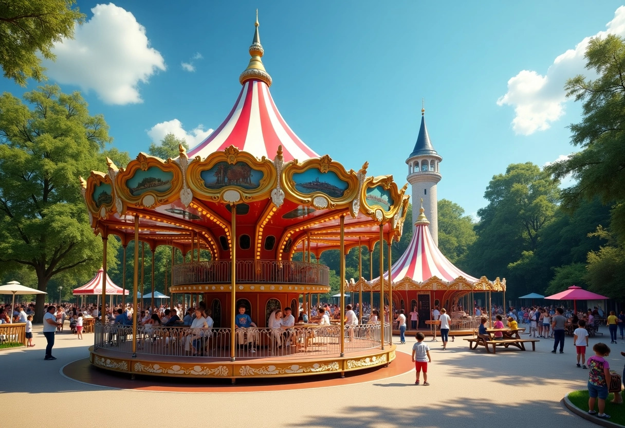 parc d attractions france