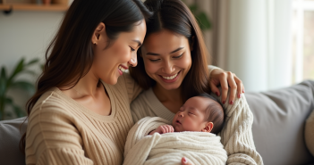 Bébé né grâce à une mère porteuse : premier enfant, histoire et faits