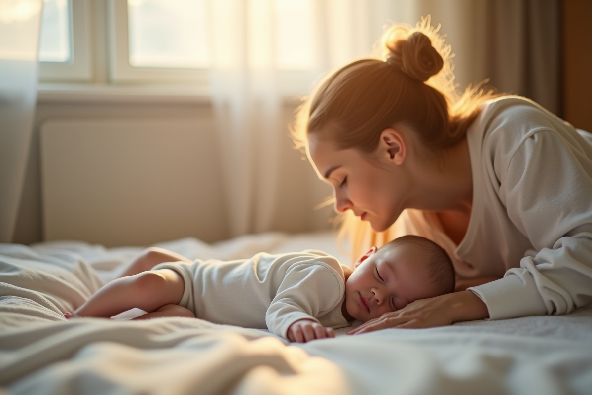 bébé sommeil