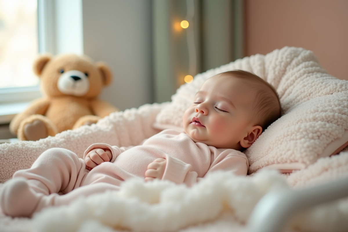 bébé stress