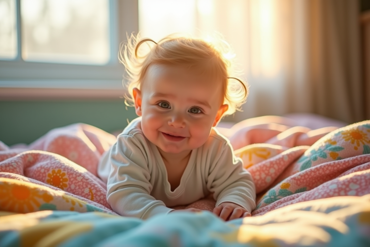 couette bébé