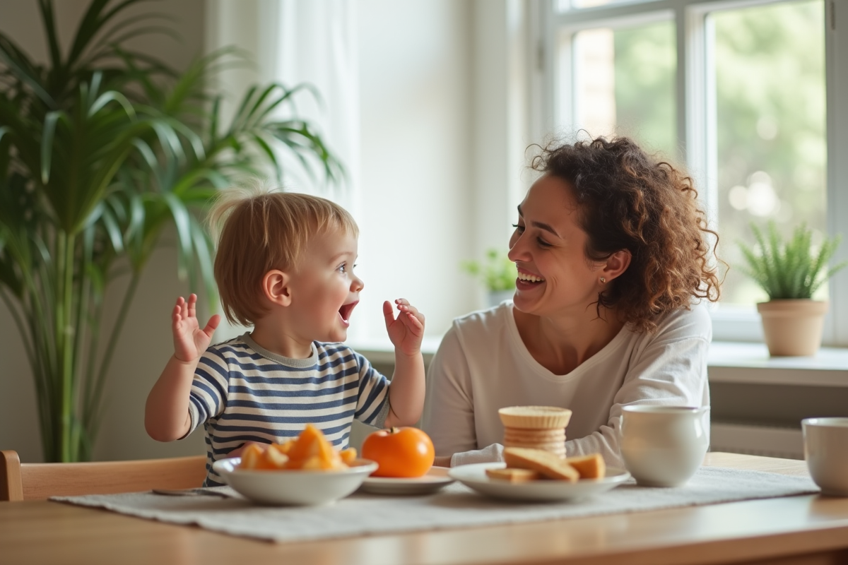 enfant vocabulaire