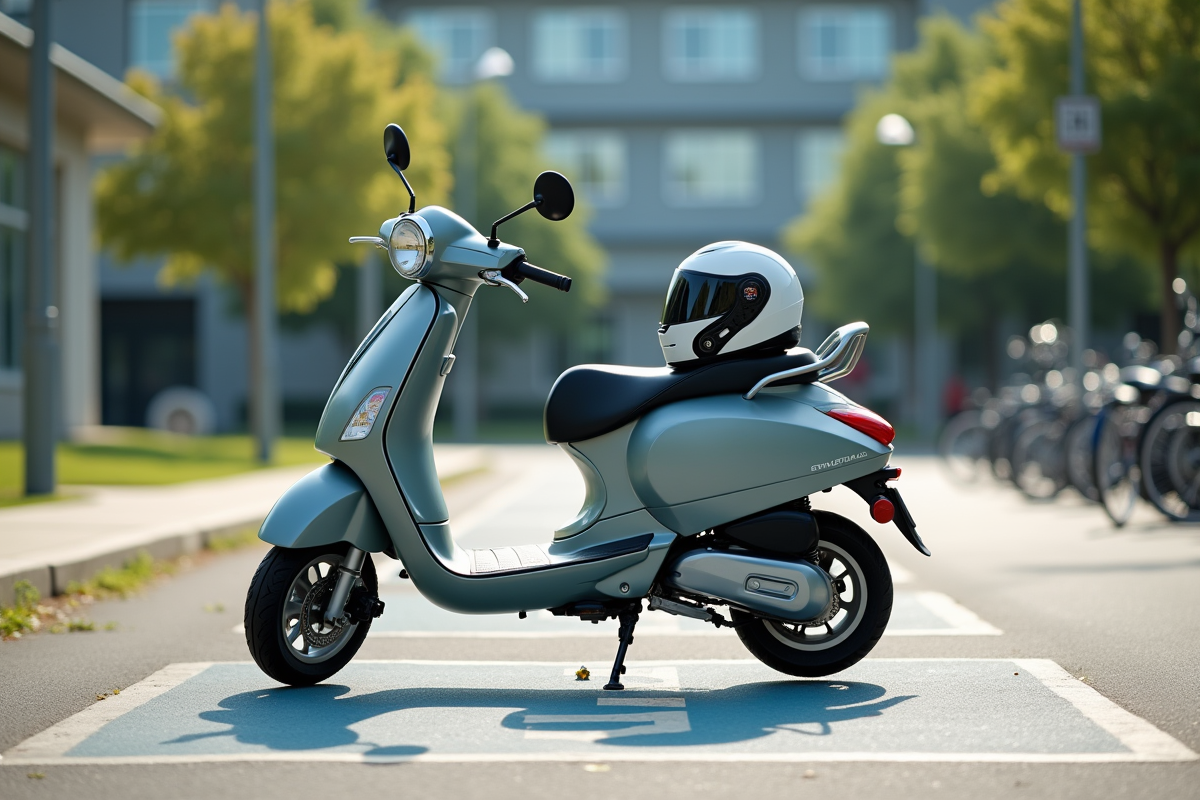 moto jeune