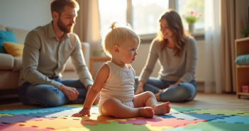 Enfant qui ne marche pas : quand s’inquiéter ? Signes et solutions