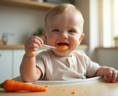 Alimentation bébé : premier légume à 4 mois pour diversification alimentaire ?