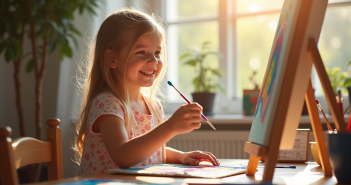 Activités créatives pour occuper une fillette de 10 ans : idées ludiques et amusantes à faire à la maison