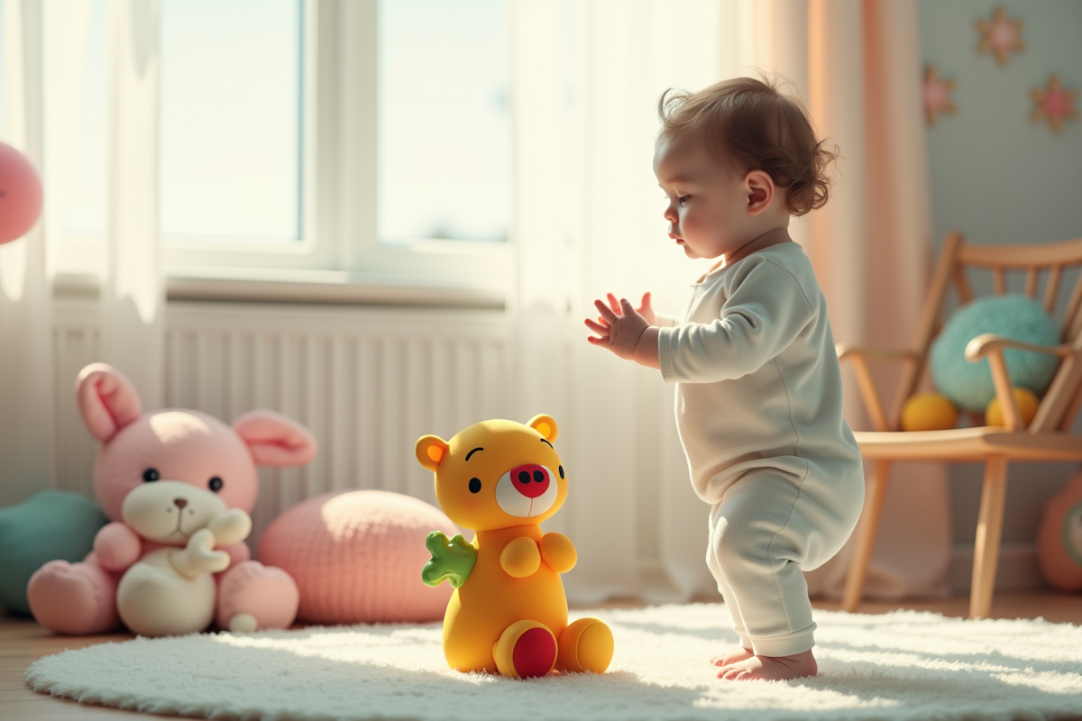 bébé marche
