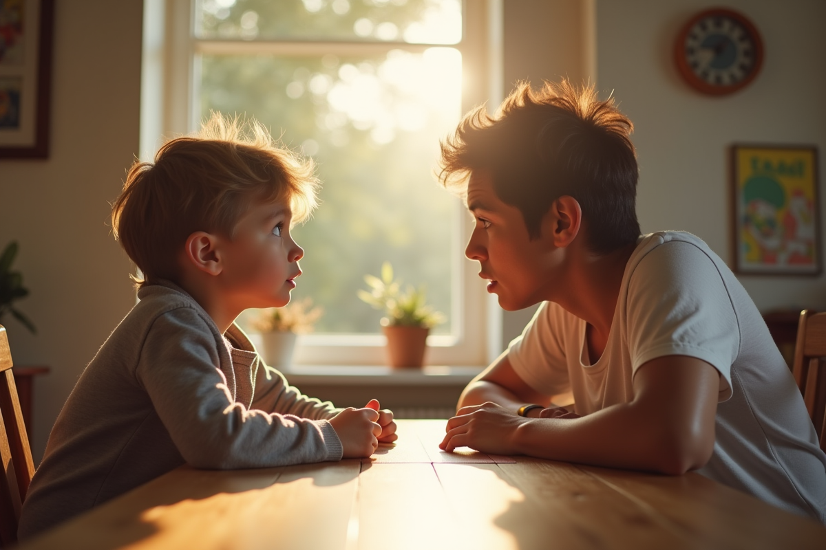 enfant désobéissant