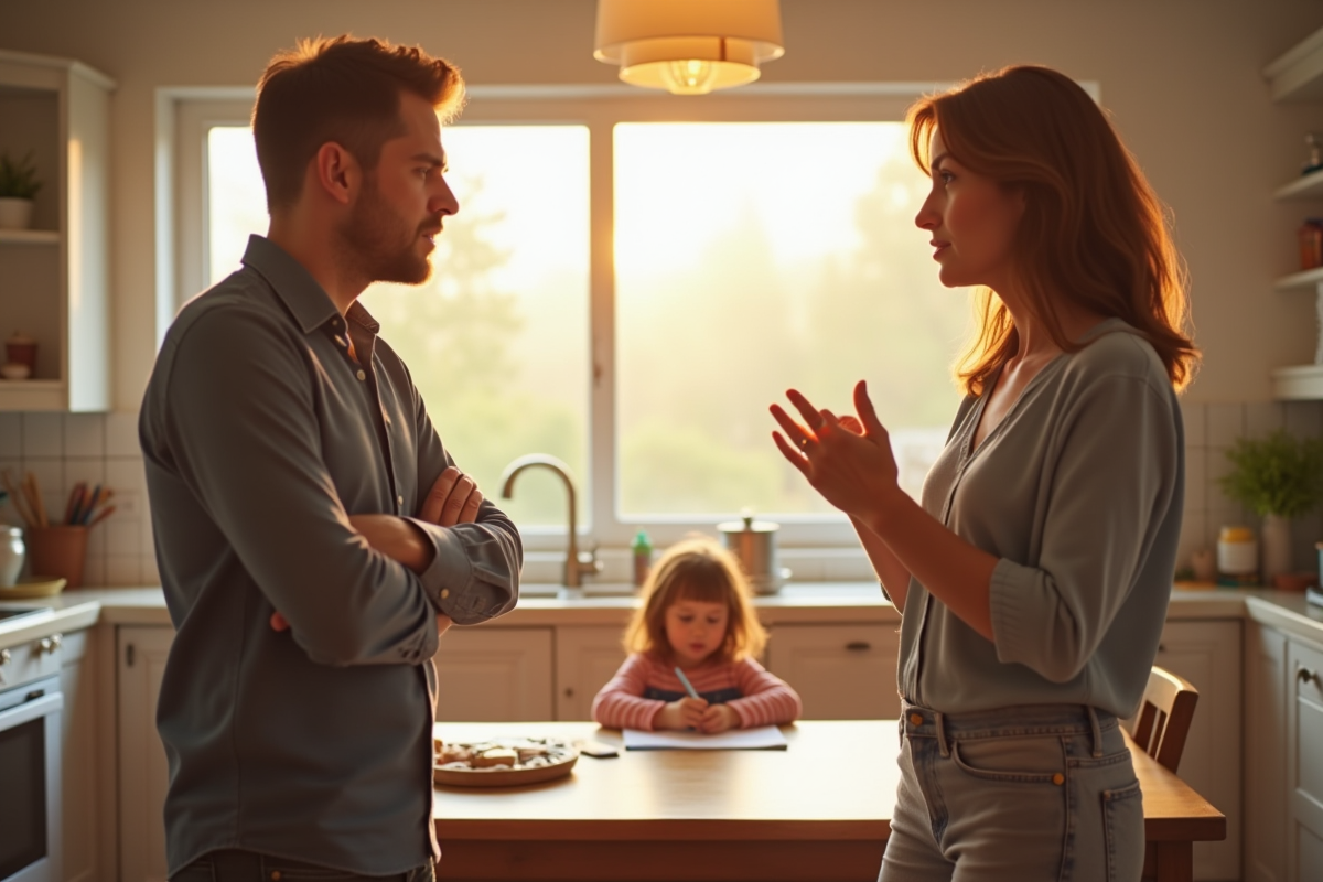 conflit familial