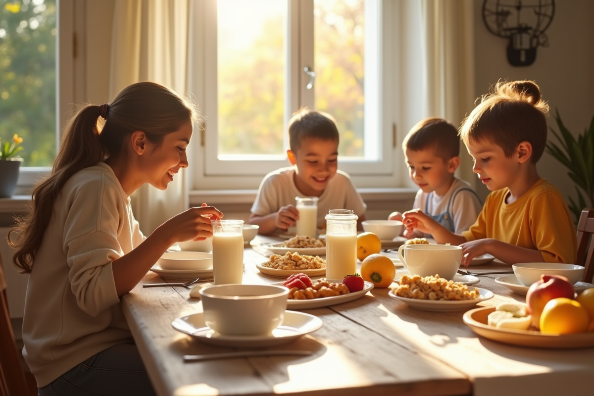 alimentation enfant