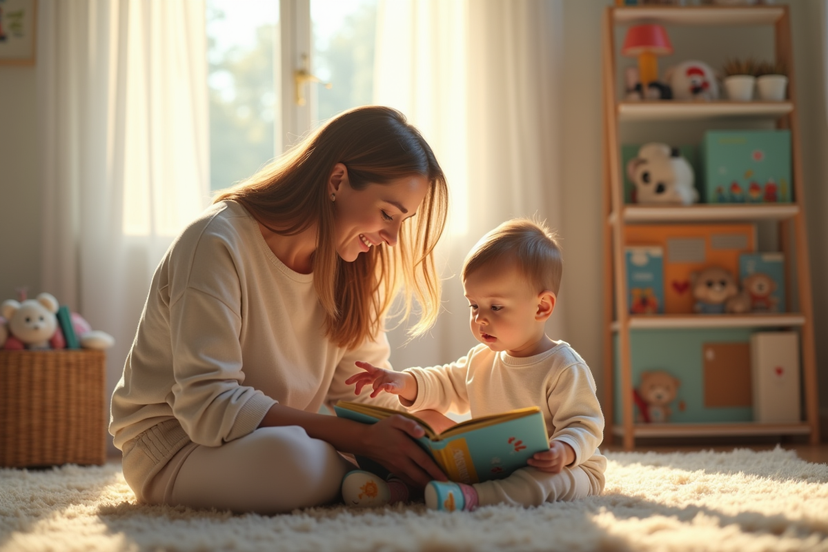 enfant  langage