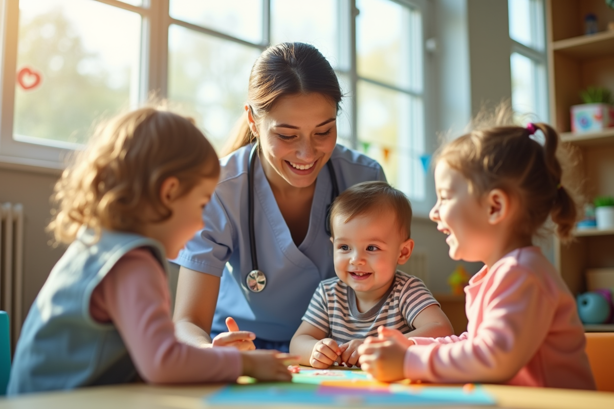 enfant crèche