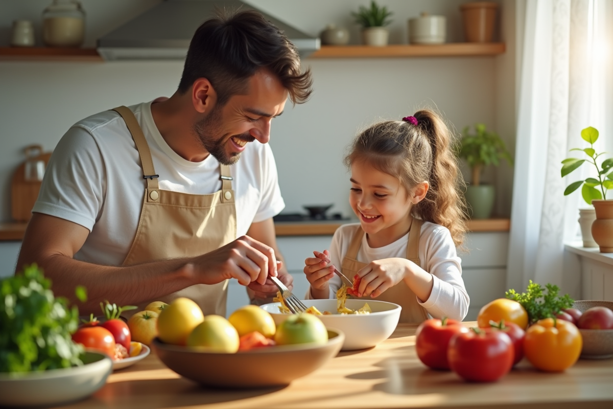 enfant alimentation