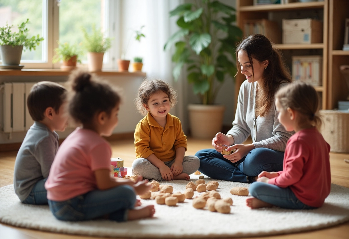 enfants éducation
