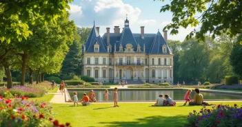 Découverte des parcs dans le 77 (Seine-et-Marne) : entre nature et loisirs